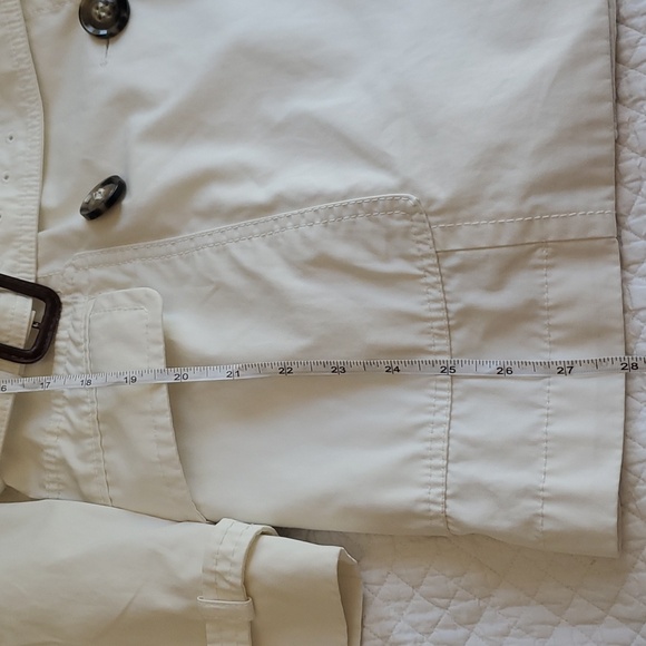 💥Weekend MaxMara Cotton Trench Coat - Picture 13 of 17